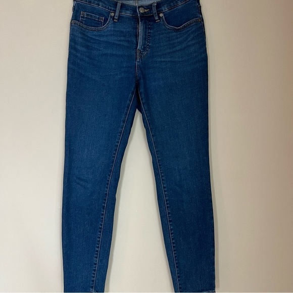 EVERLANE The Mid-Rise Skinny Jean size 27 blue - Picture 5 of 8